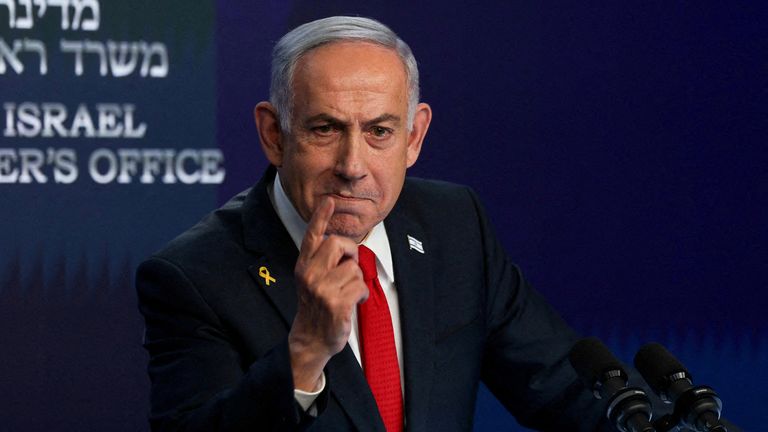 Netanyahu faces condemnation over plan for Israel to take full military control of Gaza