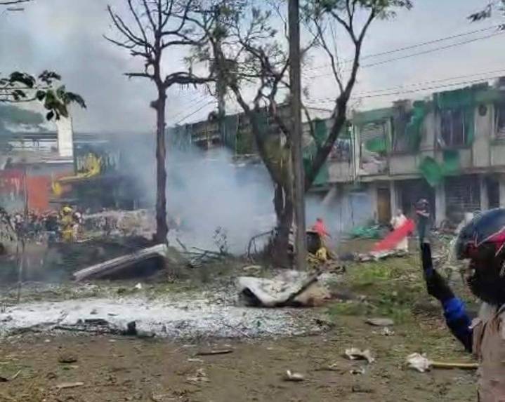 En marcha plan solidario para recuperar zona afectada por atentado de las disidencias de las Farc en Cali