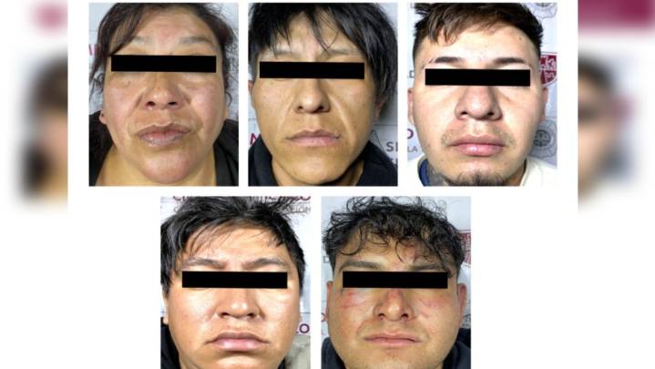 Detienen a 5 personas presuntamente ligadas con la Unión Tepito en Cuajimalpa