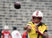 Who will start at QB for Maryland? We'll find out vs. FAU.