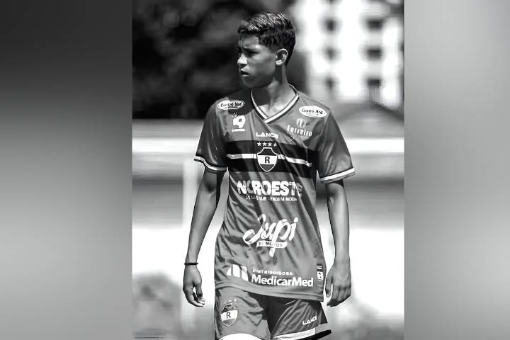 Luto en el fútbol de Brasil: futbolista juvenil es acribillado dentro de su colegio