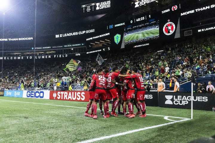 Xolos perdió 2-1 en Seattle