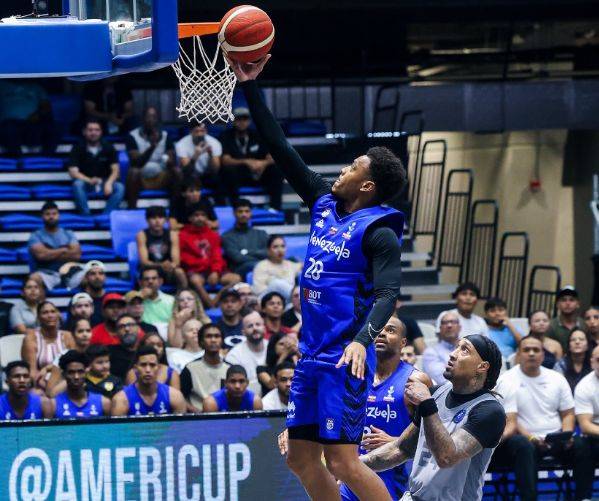 Venezuela venció a Nicaragua y quedó lista para encarar la AmeriCup 2025