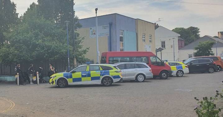 Police called to disturbance near Plymouth café