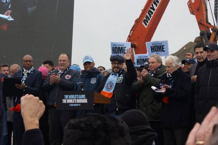NYC’s First Soccer-Specific Stadium on Track for 2027 Kickoff