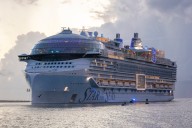 Pictures: Royal Caribbean's largest cruise ship arrives at Port Canaveral