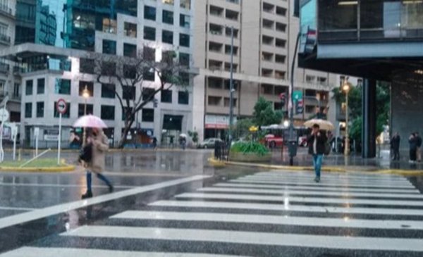 Preocupación en CABA: se pronostica una gran tormenta para el martes