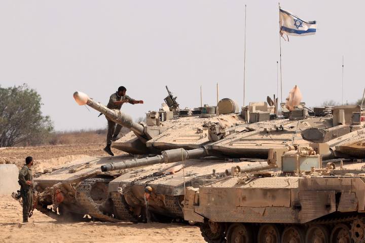 Expansión. El Ejército israelí aprobó el plan para la nueva etapa de la guerra en Gaza y se prepara para reclutar más soldados