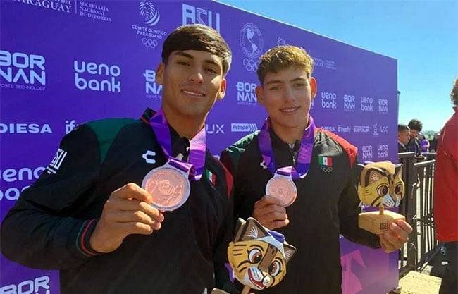 México gana su primera medalla en Juegos Panamericanos Asunción en remo