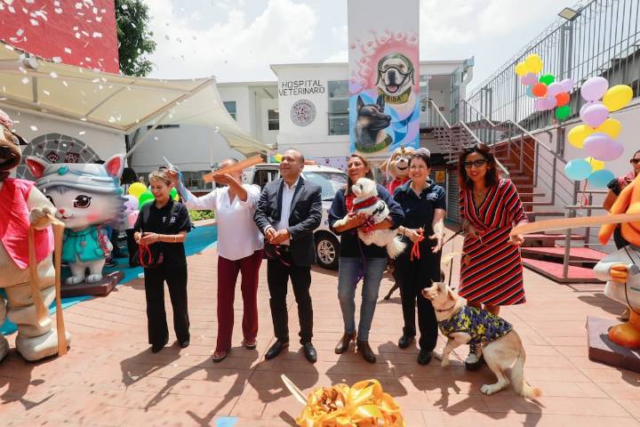 Inauguran en Venustiano Carranza hospital veterinario único en la CDMX