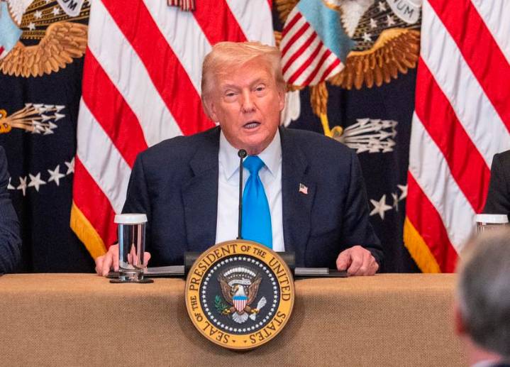 Trump anuncia el despliegue de dos submarinos nucleares tras “provocaciones” de Medvedev