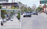 Despintadas, las principales calles y avenidas de la capital