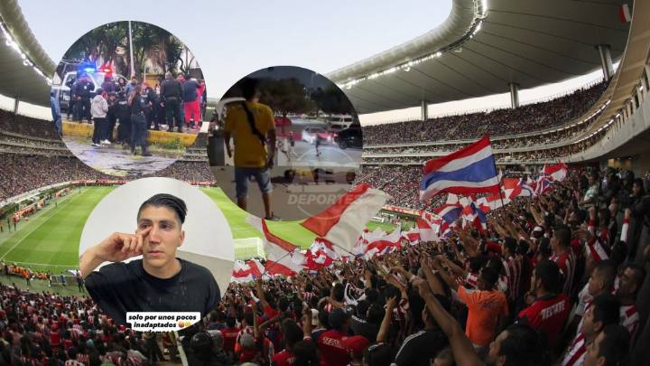 Violencia en estadios mexicanos enciende las alarmas a falta de 10 meses para el Mundial