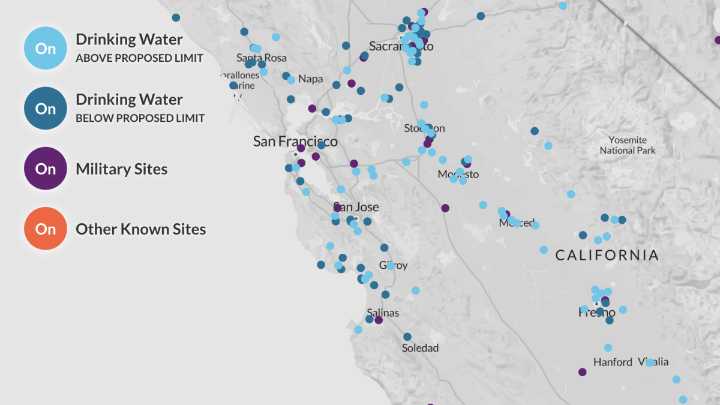 New data shows PFAS are in half of the nation’s water supply
