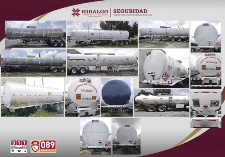Desmantelan red de huachicol en Atotonilco de Tula