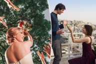 Bride feels 'robbed' after surprise proposal during bouquet toss