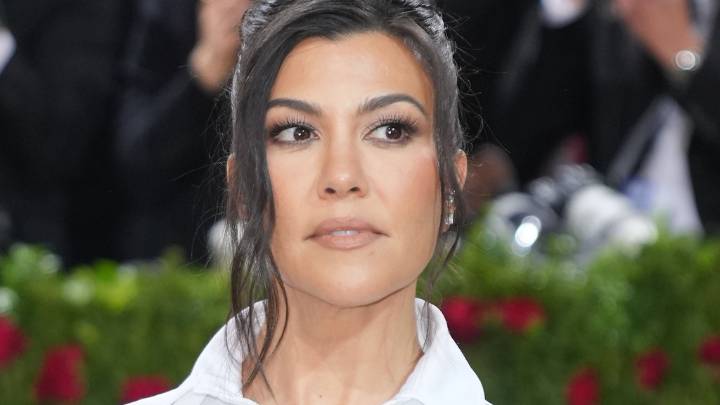 Kourtney Kardashian shuts down pregnancy rumours