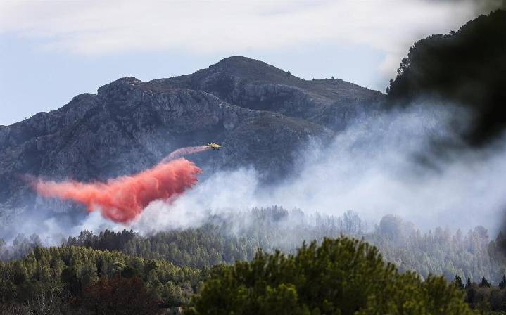 Las BRIF de Aragón se trasladan a los incendios más peligrosos de España