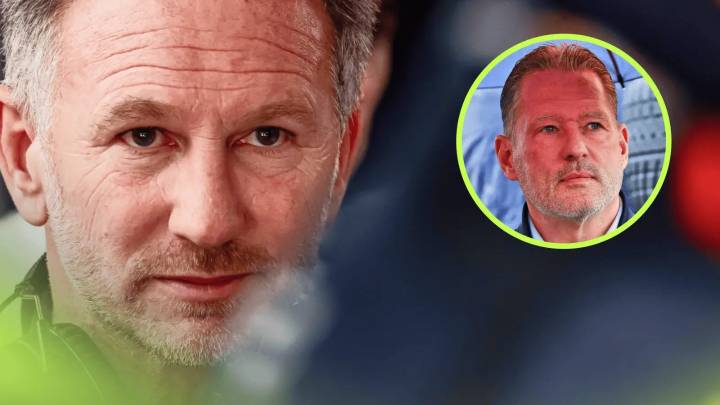 Fresh Christian Horner return update as Jos Verstappen branded ‘thug’