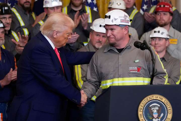 Energy market realities poses hurdle for Trump’s coal revival