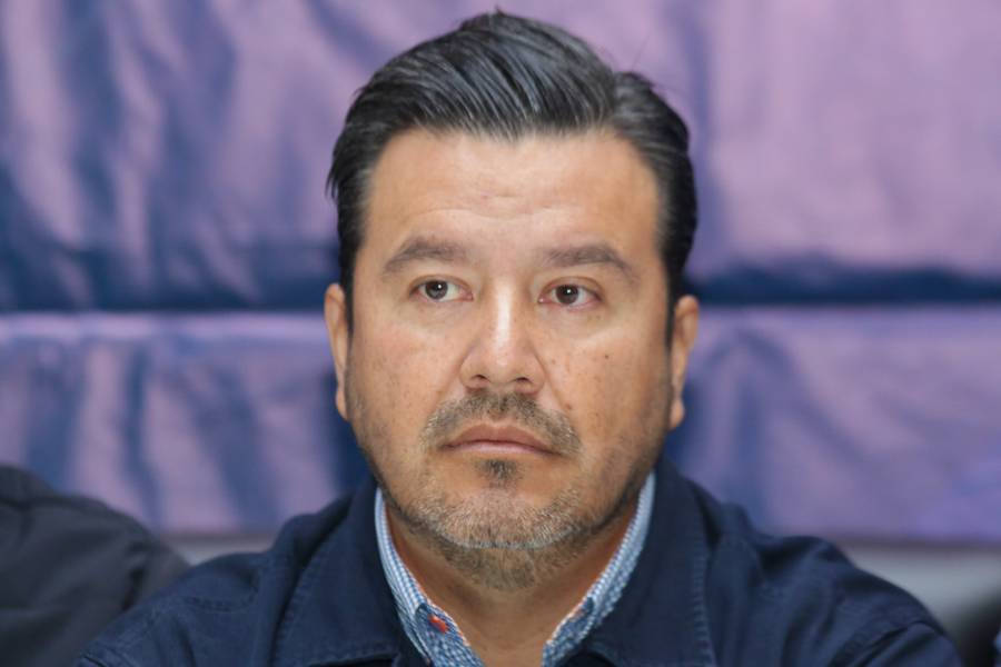 Manolo Herrera formaliza registro para dirigencia del PAN Puebla