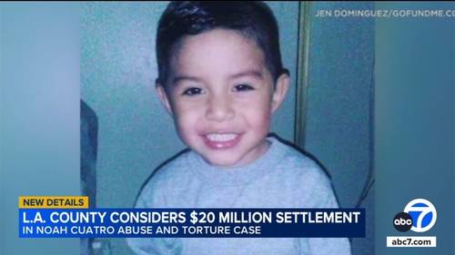 Noah Cuatro case: LA County considering $20M settlement in case of Palmdale boy who was tortured, murdered by parents