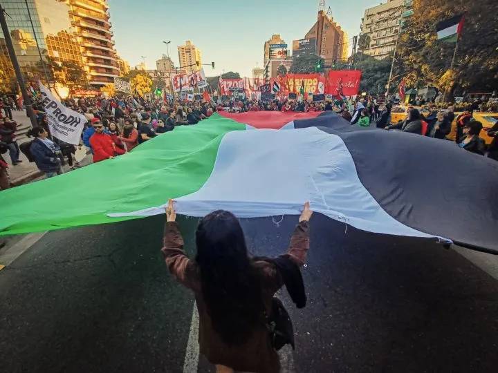 "No al genocidio": realizarán diversas actividades en Córdoba, en solidaridad con el pueblo palestino
