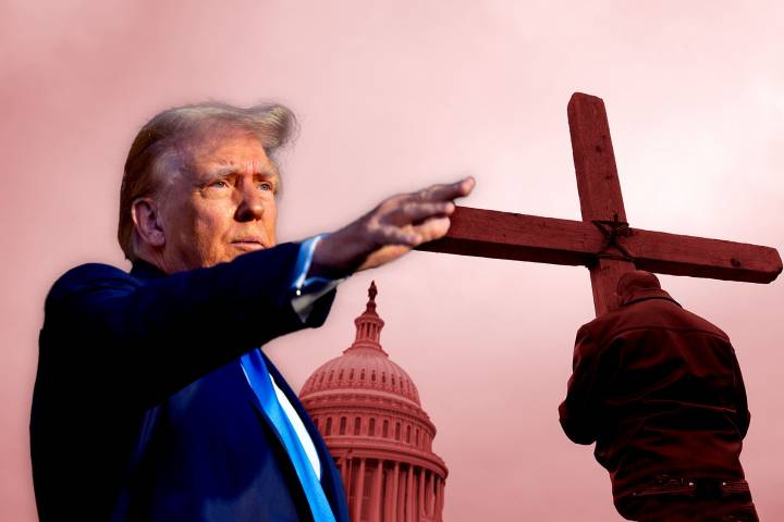 Why Donald Trump keeps talking about heaven