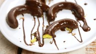 Bananitas con chocolate versión fit: el snack dulce que vas a querer probar en tu próxima merienda
