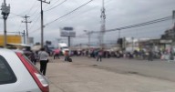 Conductores en la autopista México-Puebla sufren bloqueo de 7 horas