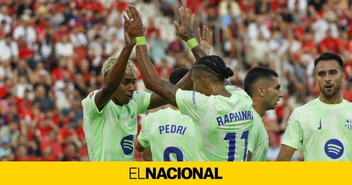 Levante - Barça: horario y dónde ver por TV el partido de la 2.ª jornada de LaLiga EA Sports