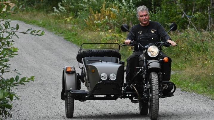 Alaska man's viral Ural ride leads to motorcycle gift from Russia
