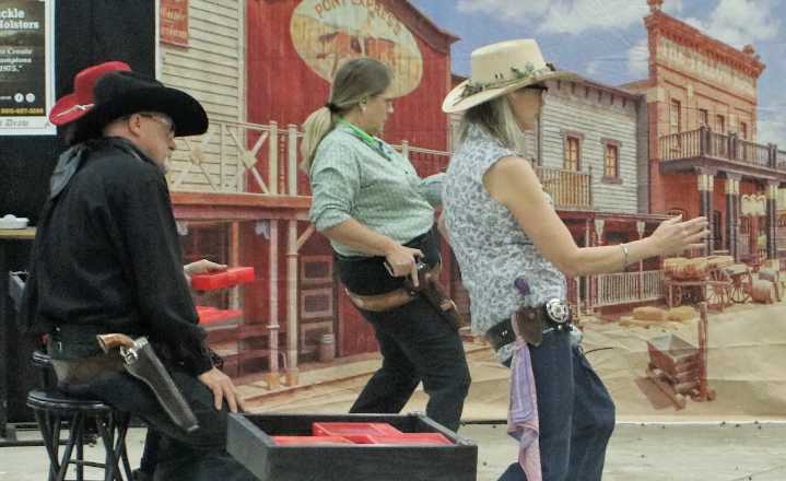 Fast Draw: Shooters take aim in Fallon