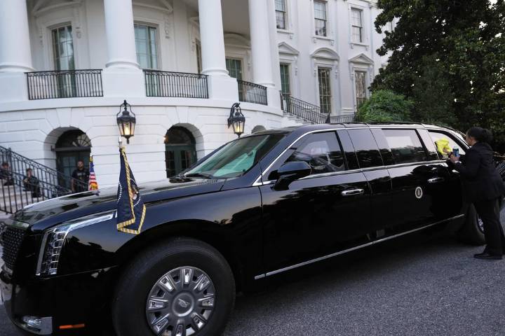Trump’s Beast meets Putin’s Aurus in Alaska: How the limousines compare