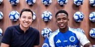 Cruzeiro de Brasil presentó al colombiano Luis Sinisterra como su nuevo jugador