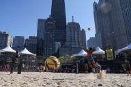 AVP is back at Chicago's Oak Street Beach 
