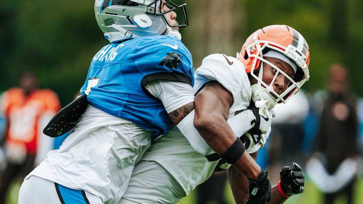 Tre'von Moehrig: Could sense the "energy" in defense against Browns
