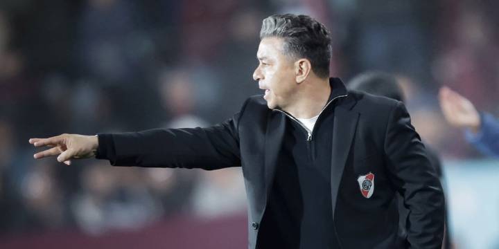 La secuencia en el gol de Lanús que molestó a Gallardo: se fue sin dar la conferencia de prensa