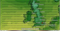 Exact date UK heatwave to end as weather maps show temperatures tumbling to 3C