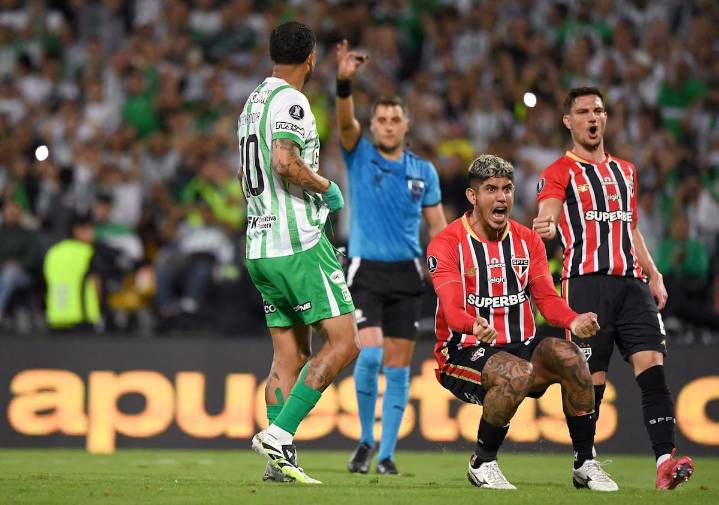 Una noche para el olvido. El ex jugador de Boca que falló dos penales ante San Pablo por la Copa Libertadores