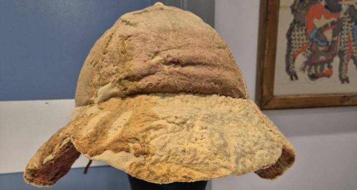 2,000-Year-Old Roman Soldier's Sun Hat Restored In England