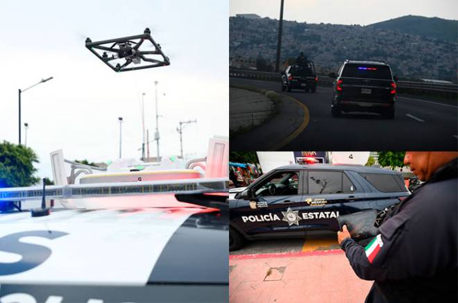 Refuerzan seguridad en Zona Oriente del #Edoméx: van 2 mil 900 detenidos y aseguran 37 mdp en mercancía