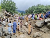 More than 160 people killed in Pakistan in heavy rains, flash floods