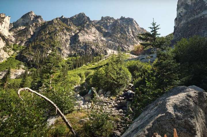 Injured Hiker Rescued From Aasgard Pass Near Leavenworth