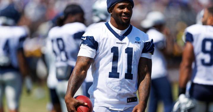 Dallas Cowboys QB Dak Prescott remains positive Micah Parsons will stay with the team amid public trade request