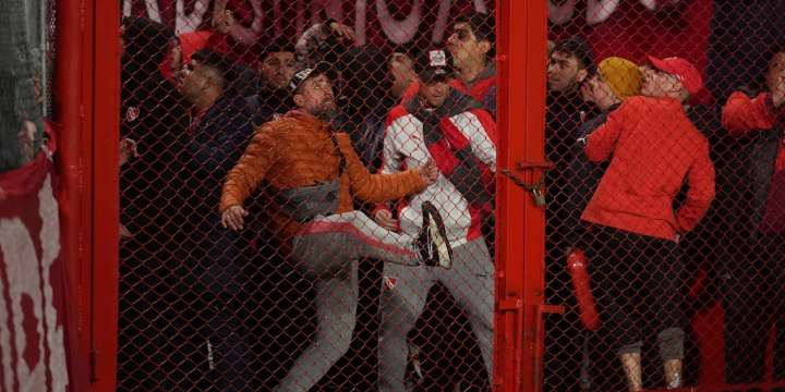 Independiente dio detalles de los brutales incidentes en el partido ante Universidad de Chile por Copa Sudamericana