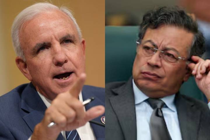 Congresista estadounidense afirma que Petro podría ser imputado por supuestos vínculos con el Cartel de los Soles
