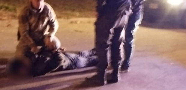 URGENTE – GENERAL VILLEGAS: vecinos atraparon un ladrón de 17 años cuando intentaba huir