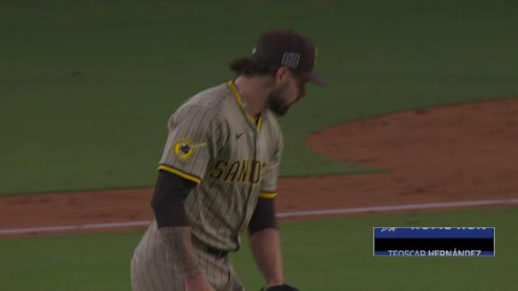 Dodgers regain NL West lead from Padres as Snell shuts down his for...