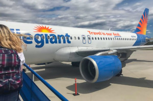 Allegiant Air Offers $33 Nonstop Tickets from Charlotte For Flights Booked in August